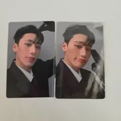 ATEEZ paradigm パラダイム サン トレカ 2枚セット 2