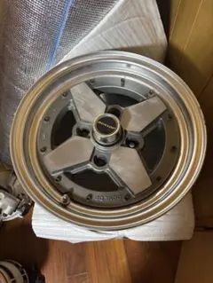 DUNLOP 14インチ アルミホイール 4穴のサムネイル