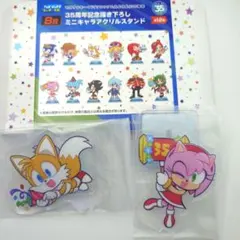 セガラッキーくじ ソニック＆ぷよぷよ A賞 アクリルパネル - メルカリ