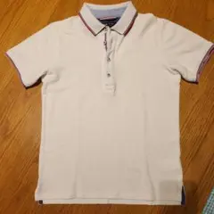 BEAMS HEART ポロシャツ ホワイト Sサイズのサムネイル