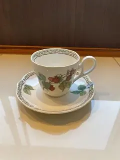 【Noritake】カップ＆ソーサー　1客セット