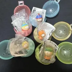 サウスパーク ガチャ　フィギュア五種セットのサムネイル