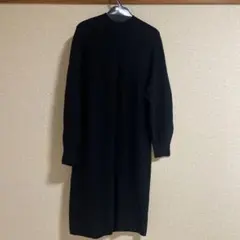 UNIQLO ユニクロ ニットワンピース ブラック Sサイズ