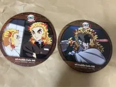 ufotable cafe カフェ　鬼滅の刃　コースター　煉獄杏寿郎