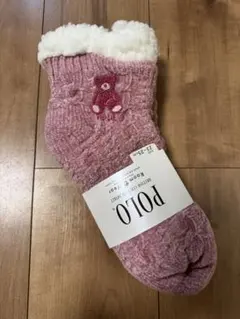 モコモコ靴下レディース