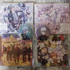 アイドリッシュセブン CD Intermezzo アルバム 四葉環 逢坂壮五