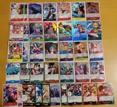 ワンピース カード まとめ売り約100枚