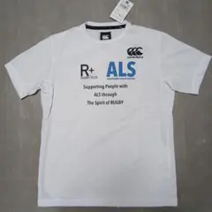 ☆新品未使用タグ付き☆ canterbury R+ ALS Tシャツ