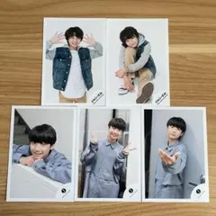 ジャニーズ 公式写真 オフショ　羽村仁成