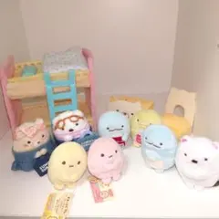 すみっコぐらし てのりぬいぐるみ 家具　 セット