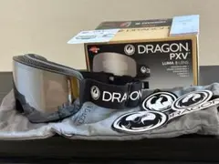 dragon pxv SILVER ION ゴーグル　24-25
