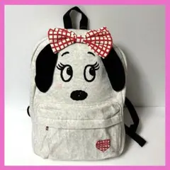【未使用】タグ付き　サンリオ　スヌーピー ベル　リュックサック【完売品】のサムネイル