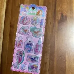 新品未開封　海外製　ウォーターシール　リトルマーメイド