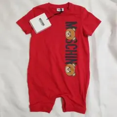 新品 MOSCHINO モスキーノ ロンパース 70/80のサムネイル
