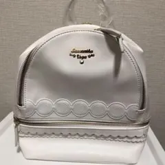 ISETAN×セーラームーン×Samantha Vega リュック白