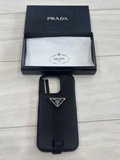 ひ*】様 PRADA プラダ iPhone15Pro スマホケース ラスト1点で