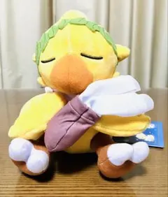 ファイナルファンタジー　チョコボ みずがめ座 ぬいぐるみ