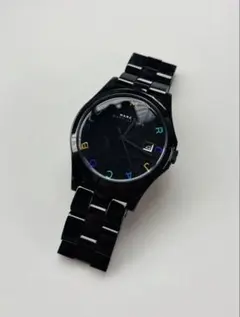 【電池新品の美品】マークバイマークジェイコブスの腕時計！人気の限定カラー☆