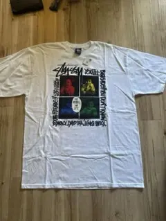 Stüssy グラフィックTシャツ ホワイト
