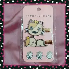 新品 NieR ヘアクリップ ミケ 2個セットのサムネイル