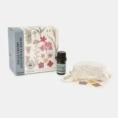 新品　アフタヌーンティーリビング　アロマストーン　ゼラニウム　ラベンダー　水晶