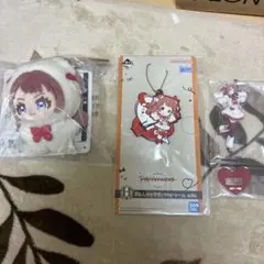 学マス　花海咲季　一番くじ　きららいずマスコット　アクスタ　3点セット