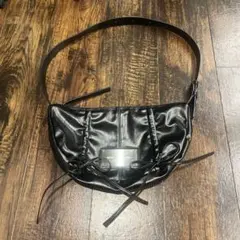M*.様 Matin Kim マーティンキム Side Zipper ショルダー - メルカリ