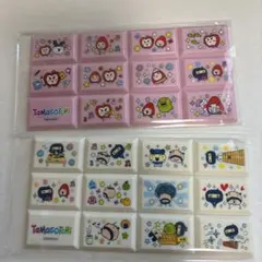 たまごっち　ちょこぶろっくシール　２枚セット