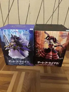 デート・ア・ライブ フィギュア AMP 時崎狂三 夜刀神十香 2点セット