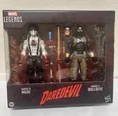 【レア】マーベル・レジェンズ デアデビル　ブルズアイ & ミューズのサムネイル