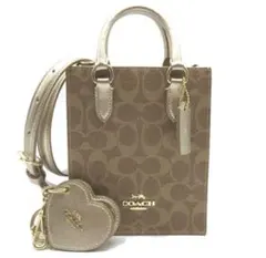☆COACH☆ミニショルダーバッグ チャーム付き 新品未使用品♪
