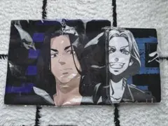 東京リベンジャーズ 場地圭介 クッションカバー タオル 2点セット まとめ売り