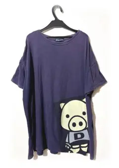 drug store's ドラッグストアーズ Tシャツ フリー 大きめ 訳アリ