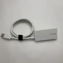 エレコム製USBハブ「U3H-A408S WH」