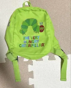 はらぺこあおむし　グリーン　リュック