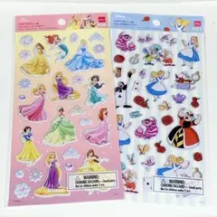 《新品未開封》ディズニープリンセス ふしぎの国のアリス シールセット