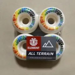 ELEMENT Skateboaards Wheel52mm新品未使用のサムネイル