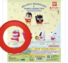 クレヨンしんちゃん×サンリオキャラクターズ フィギュアコレクション　ワニ山さん