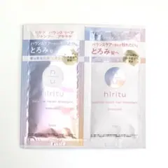 New★　お試し❣️　ヒリツ　アサヤケ　バランスリペア　シャンプー　１セット