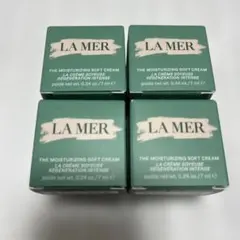 特価　LA MER ザモイスチャライジングソフトクリーム　7mlのサムネイル