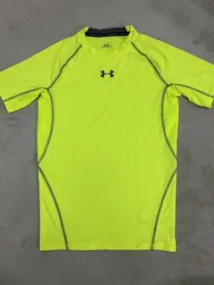 Under Armour 蛍光イエロー 半袖 トレーニングウェア