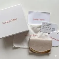 【新品・箱付】SeeByChloe シーバイクロエ 名刺入れ カードケース 希少のサムネイル