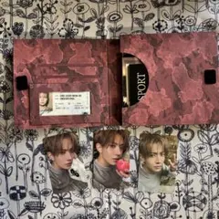 ウィバース特典付き ヒスンENHYPEN VANISH CD トレカコンプセット