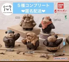 たかはたまさお　木彫り風　FIGURE COLLECTION コンプ　ガチャ