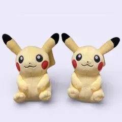 ポケモン Pokemon ピカチュウ ぬいぐるみ 2個セット