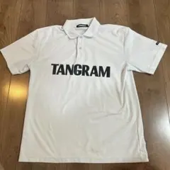 TANGRAM ポロシャツ ホワイトのサムネイル