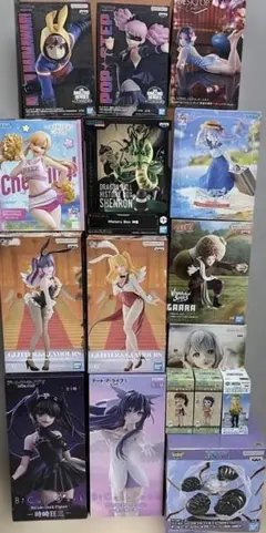 2026年4月 最新作多数 プライズフィギュア まとめ売り 14点 セット 2026年4月 最新作多数 プライズフィギュア まとめ売り 14点 セット