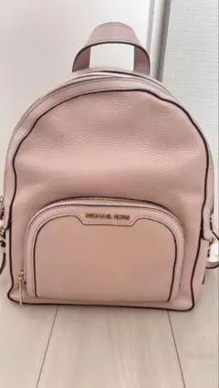 訳あり 未使用品 MICHAEL KORS ローズ リュック ミディアム - メルカリ