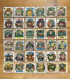 旧ビックリマンシール 第24弾すくみ 告知なし コンプ - メルカリ