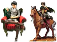 希少品 A賞 リヴァイ フィギュア 一番くじ 進撃の巨人 飛べ!調査兵団!! 一番くじ 進撃の巨人 飛べ！調査兵団 A賞 リヴァイ フィギュア